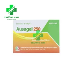 AUSAGEL 250- Thuốc điều trị táo bón hiệu quả của MEBIPHAR